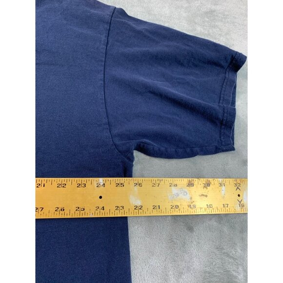 Vintage Jeff Gordon T-Shirt Mens XXL Navy DuPont Racing NASCAR Chase Authentics - Picture 6 of 10